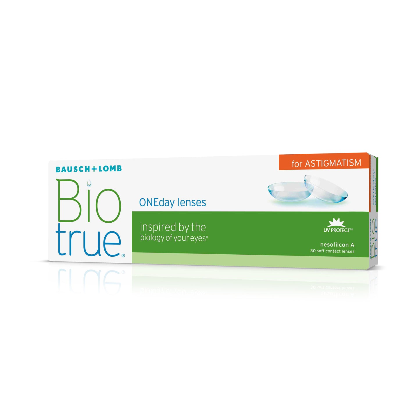 Biotrue ONEday pentru Astigmatism(30lentile) - OpticZone