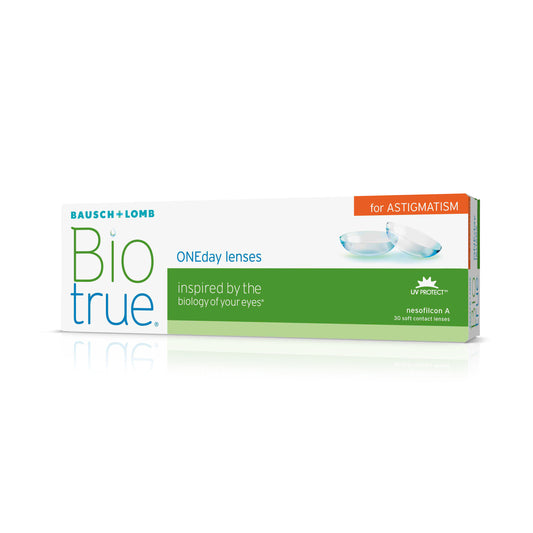 Biotrue ONEday pentru Astigmatism(30lentile) - OpticZone