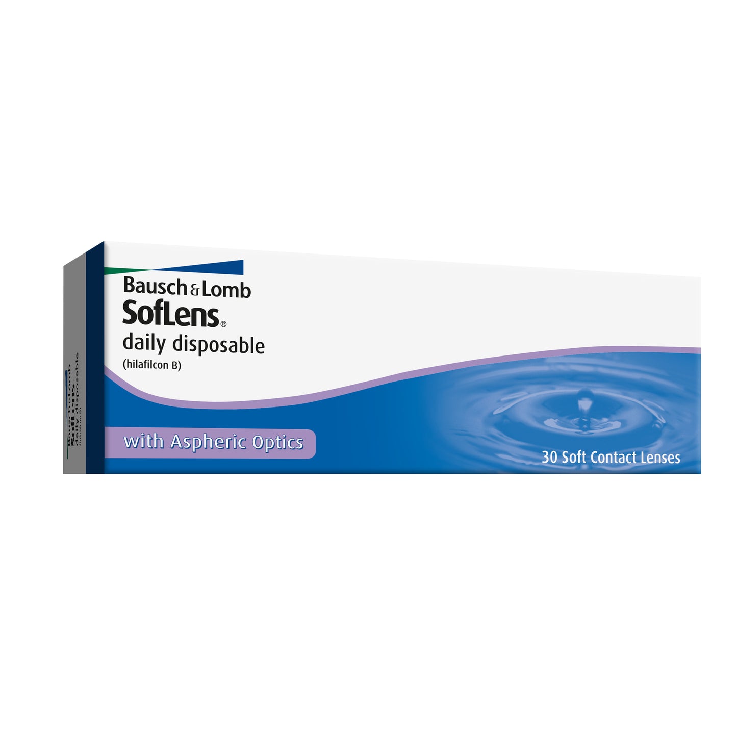 SoftLens daily disposable Pentru Miopie/Hipermetropie(30lentile) - OpticZone
