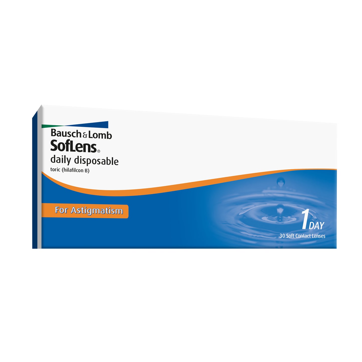 SoftLens daily disposable Toric (30lentile) - OpticZone