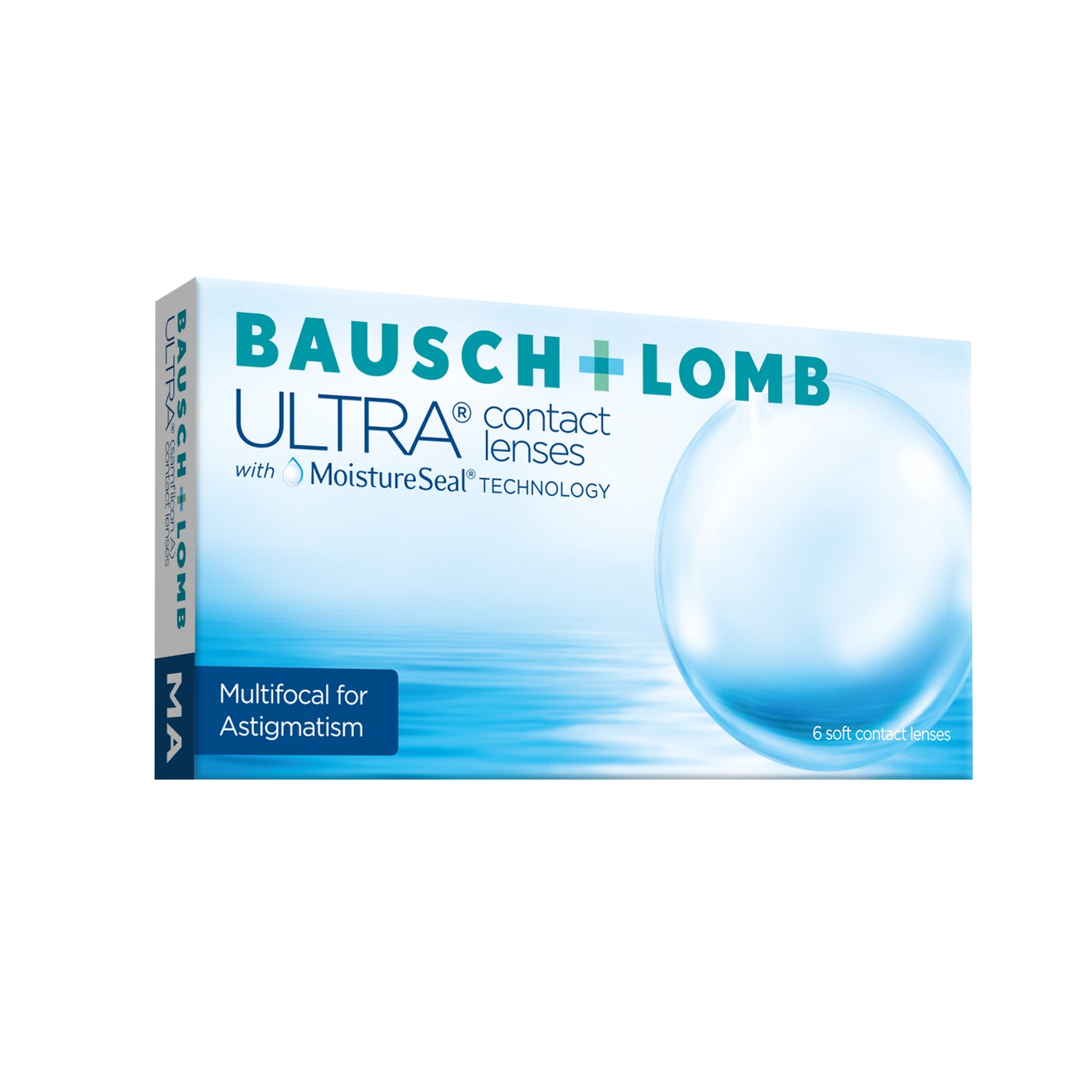 ULTRA MultiFocal pentru Astigmatism(6 lentile) - OpticZone